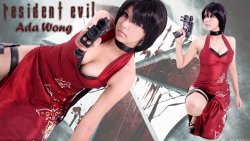 [sweet-little-world] Ada Wong by Shermie Cosplay (Resident Evil)