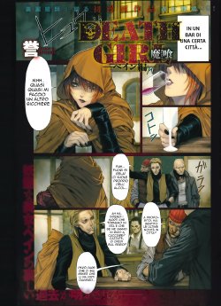 [Homare] Ma-Gui -DEATH GIRL- Pain Hen | DEATH GIRL - Pain's Arc (COMIC Anthurium 015 2014-07) [Italian] [Badassubs]