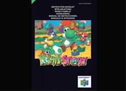 Yoshi's Story Manual