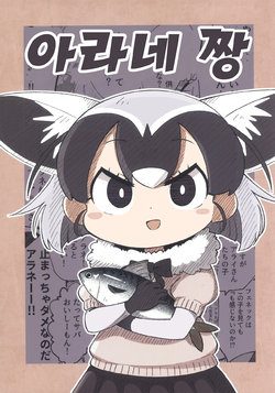 (COMIC1☆13) [Panzubanchi (Pan)] Arane-chan | 아라네 짱 (Kemono Friends) [Korean]