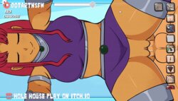 Starfire Creampie GIF Compilation [Teen Titans]