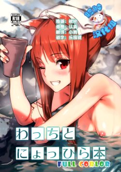 (C89) [Ajisaidenden (Kawakami Rokkaku, Takanashi Rei)] Wacchi to Nyohhira Bon FULL COLOR (Spice and Wolf) [Chinese] [脸肿汉化组]