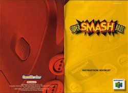 Super Smash Bros. game manual
