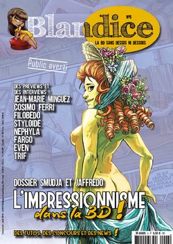 Blandice - 06 - L'impressionnisme dans la bd (04-2018)