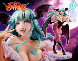 DARKSTALKERS MORRIGAN BISHOUJO STATUE [KOTOBUKIYA BLOG]