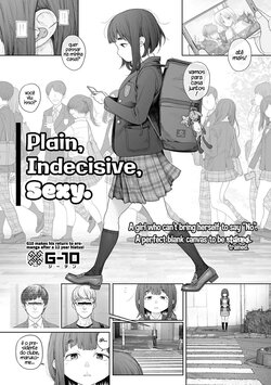 [G-10] Jimi de, Shoukyokuteki de, Eroi. | Plain, Indecisive, Sexy. (COMIC Mate Legend Vol. 57 2024-06) [Portuguese-BR] [Bakai.org] [Digital]