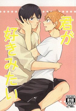 (SUPERKansai21) [Motchimochina Mochi (Motchiriko)] Kimi ga Suki Mitai (Haikyuu!!)