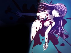 [LiLiM DARKNESS] Dark Blue - decensored and "alternate ending" for Kotomi Aizawa
