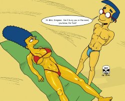 [The Fear] Beach Fun (The Simpsons)