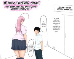 [Pal Maison] Sekkusu shinai to derarenai heya honpen l The Room that You Can't Go Out Without Having Sex [English] [Futackerman]