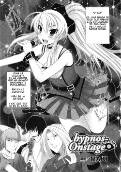 [Maki] hypnos-Onstage (Saimin Anthology Comics) [Spanish]  {serres}