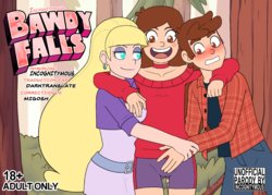 Bawdy Falls (Gravity Falls) [Incognitymous] - [French]