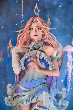 Arena of Valor Cosplay Betterfly Sunken Fable