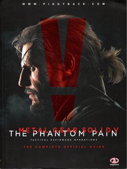 Metal Gear Solid V: The Phantom Pain The Complete Official Guide