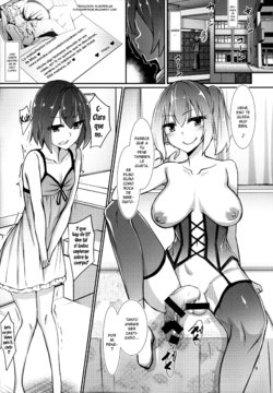 (C90) [Endless Requiem (Nyuuhin)] Futanari x Otoko Gyaku Anal Goudou Anata ga Mesu ni Narun desu yo Ch. 2 [Spanish] [elmoedela8]