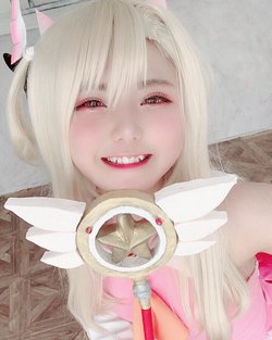 [Cos_takane] illya von einzbern Cosplay