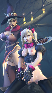 [Mitrild-SFM] D.Va x Mercy