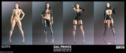 [TheJadeRabbit] [3D] Showcase - Gal Prince