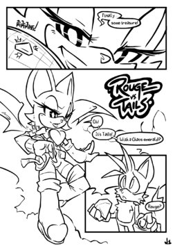 [NanoJam] Rouge vs Tails (Sonic the Hedgehog)