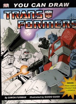 You can draw Transformers