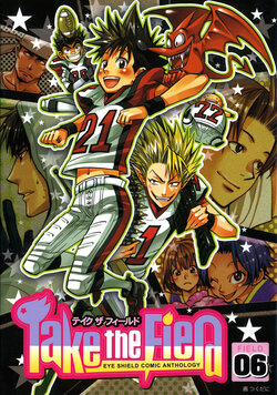 [Curious] Kiss in the blue (Take the Field 06) (Eyeshield 21) [English] [NYARscans]