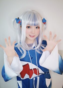 [Yuki亭] Gawer gura🦈コスプレ (がうる・ぐら)