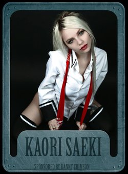 [Rin-City] Kaori Saeki (Bible Black)