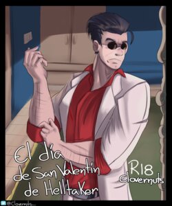 [Clovernuts] Helltaker's valentine's day (Spanish)