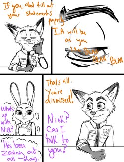 [progressoftomorrow] What's Up With Nick? (Zootopia)