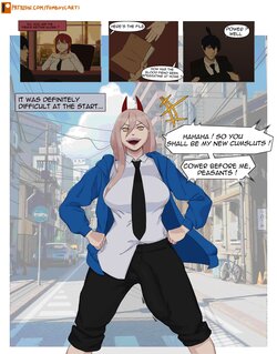 [Femboycarti] Power Comic