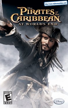 Pirates of the Caribbean - At Worlds End (PlayStation 2) Game Manual