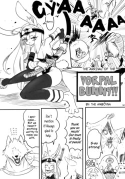(Kemoket 11) [Mayoineko (The Amboyna)] Vorpal bunny shutsugen!! | The arrival of the Vorpal Bunny!! (Kemo-mon Story) [English] [Kinsei Translations]