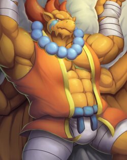 [Primodrago] Garr (Breath of Fire III)