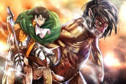 [Attack On Titan / Shingeki No Kyojin] Levi