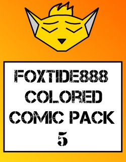 Foxtide888 Colored Comic Pack 05 (In Progress)