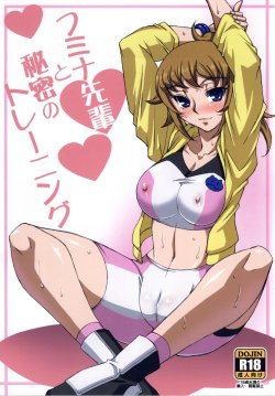 (SC65) [H.B (B-RIVER)] Fumina Senpai to Himitsu no Training (Gundam Build Fighters Try)