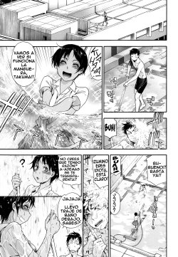 [Yamatogawa] Tadaima Pool Seisouchuu (COMIC Tenma 2013-08) [Spanish] [Errorquetzal]