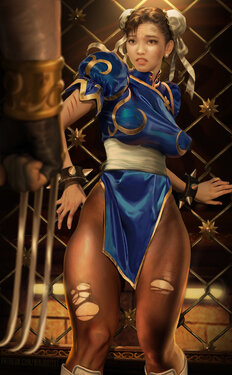 Ninjartist Chun Li