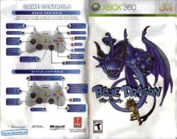 Blue Dragon (Xbox 360) Game Manual