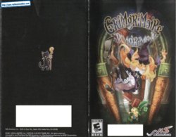 Grimgrimoire (PlayStation 2) Game Manual
