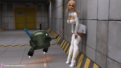 [GGoddesses] [3D] Estelle and the Bot