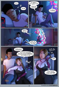 [EmmaBrave] Spiderverse 18+ (Spider-Man: Into the Spider-Verse)