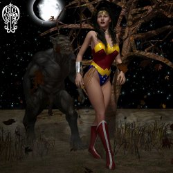 [Chup@Cabra] Diana vs The Lycan (Wonder Woman)