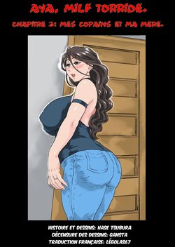 [Hase Tsubura] Boku no Hentai Okaa-san | Aya MILF Torride 2 (COMIC Magnum Vol. 46) [French] [Légolas67] [Decensored]