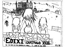 [EDIXI Chapter 23 (Sketch) Comic/Manga Amateur]