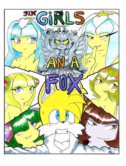 [Eros-Aristoteles-Art] Six Girls and a Fox