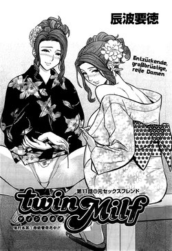 [Tatsunami Youtoku] Twin Milf Ch. 11 (Action Pizazz Special 2014-10) [German] [Gudeha]