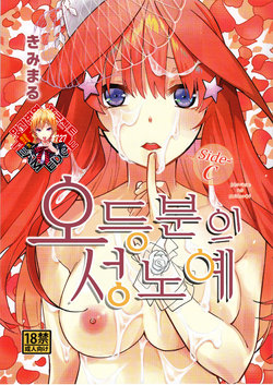 (C97) [Studio KIMIGABUCHI (Kimimaru)] Gotoubun no Seidorei Side-C | 오등분의 성노예 Side-C (Gotoubun no Hanayome) [Korean] [Team Edge]