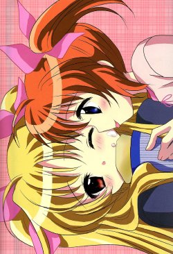 [Ameiro Nanashiki] Nanoha-chan and Fate-chan is Love Love nano | Nanoha-chan y Fate-chan están en Amor-Amor nano [Spanish] {sakura6230}