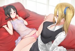 [Ginhaha] Shinomiya Kaguya & Hayasaka Ai (Kaguya-sama wa Kokurasetai)